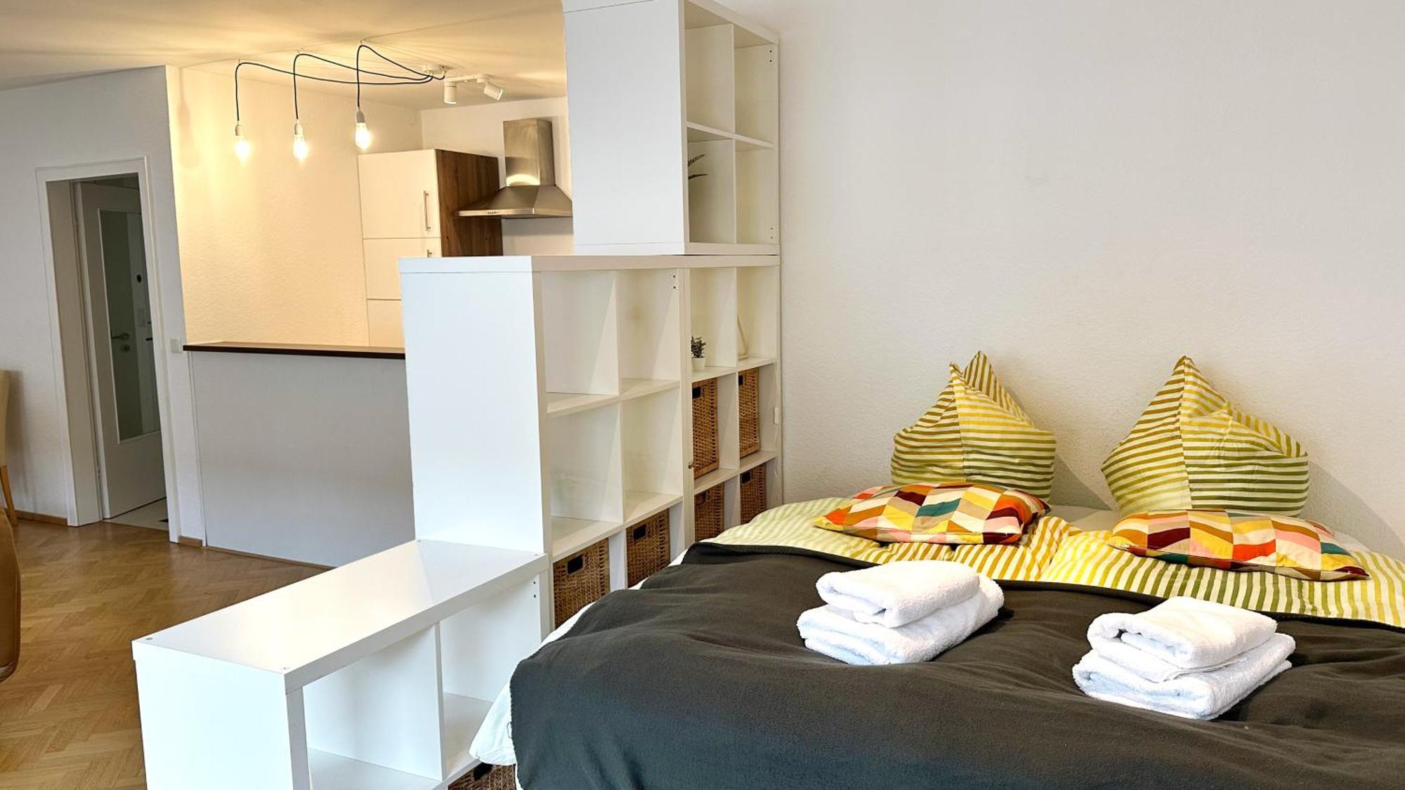 New - Cozy Apartment,Kitchen,Netflix And More 埃森 外观 照片