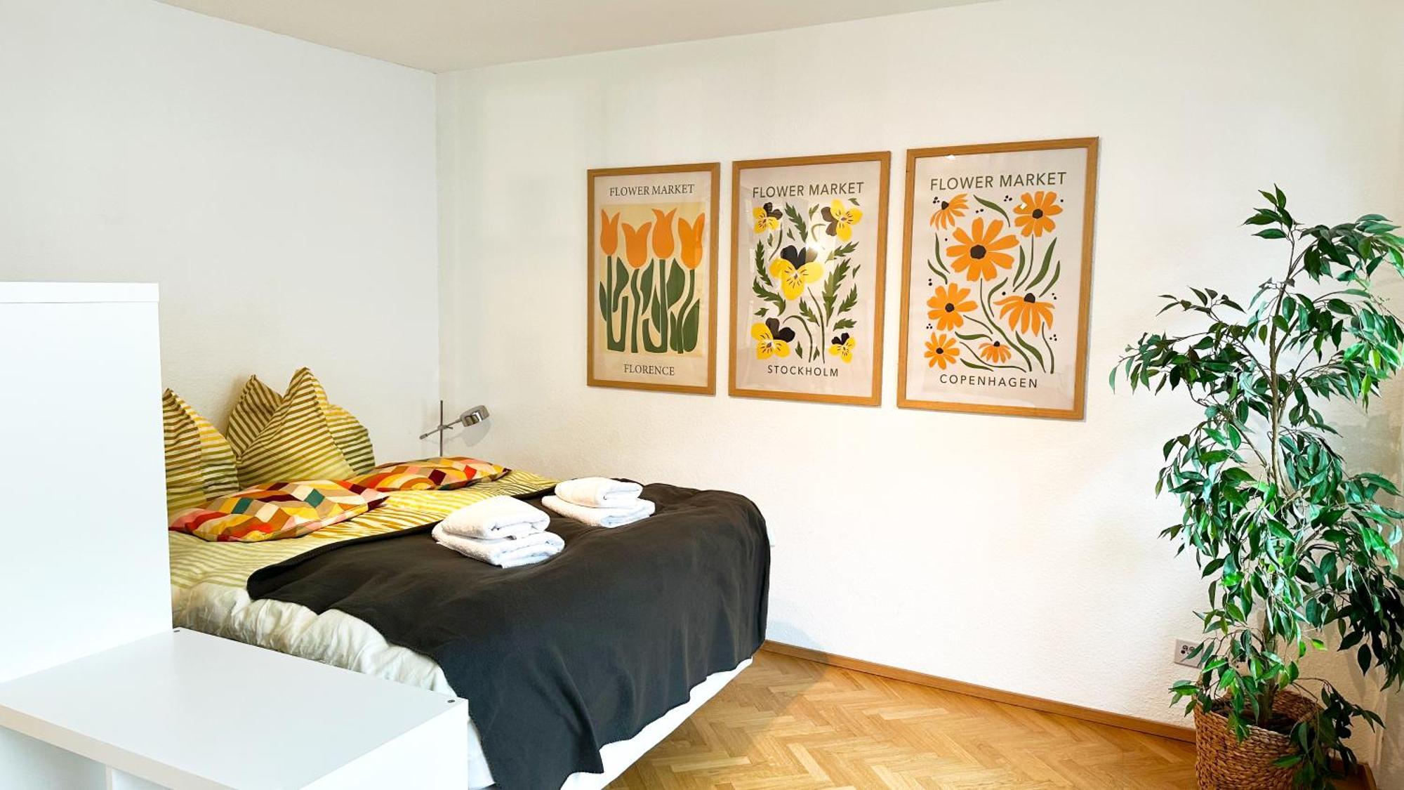 New - Cozy Apartment,Kitchen,Netflix And More 埃森 外观 照片