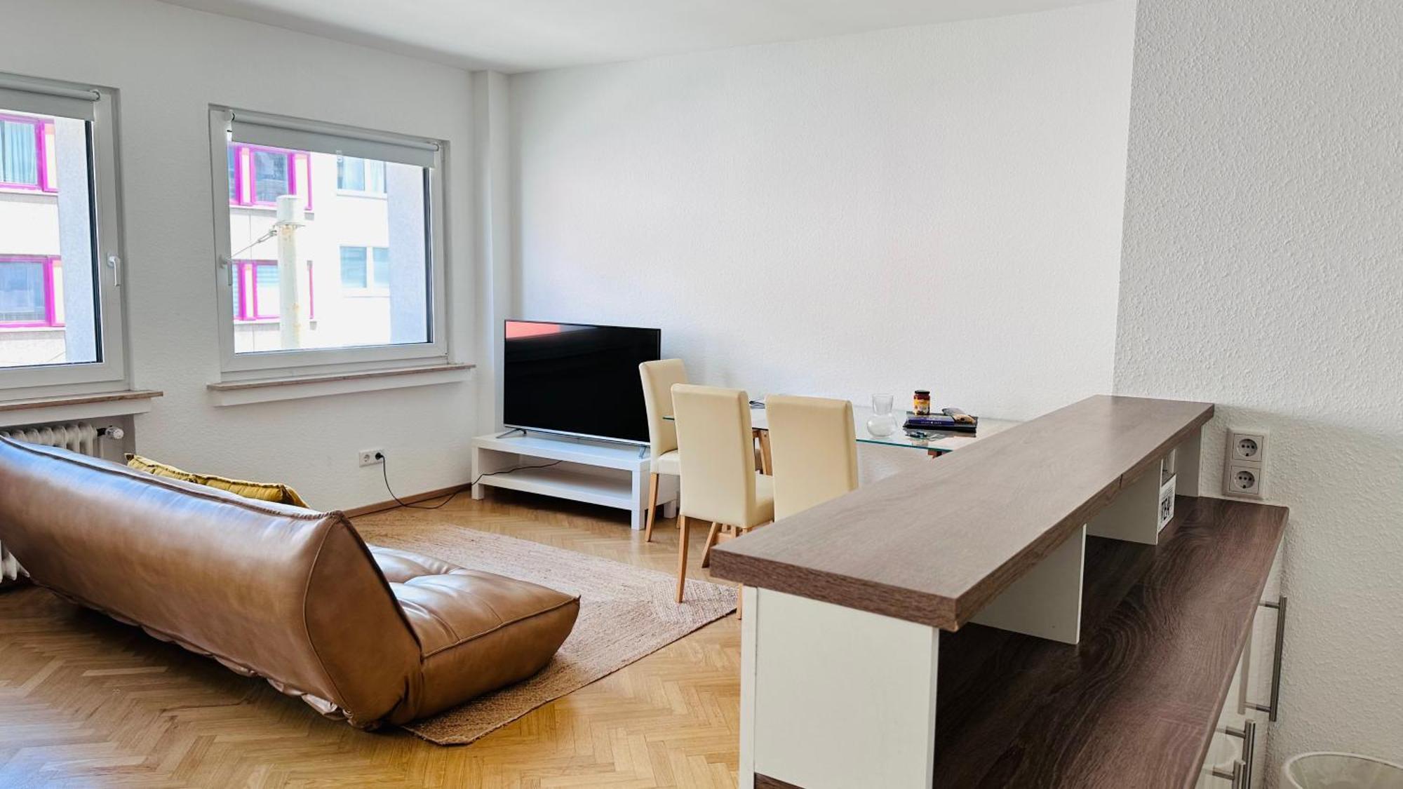 New - Cozy Apartment,Kitchen,Netflix And More 埃森 外观 照片