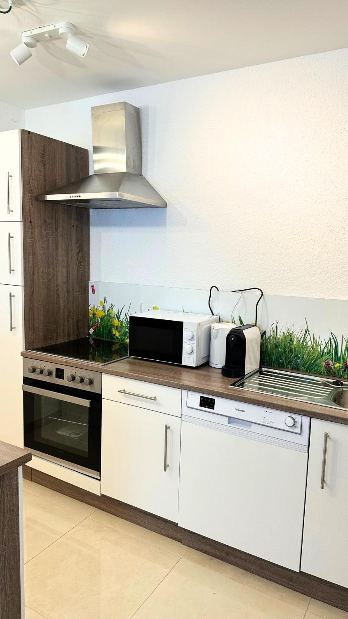 New - Cozy Apartment,Kitchen,Netflix And More 埃森 外观 照片