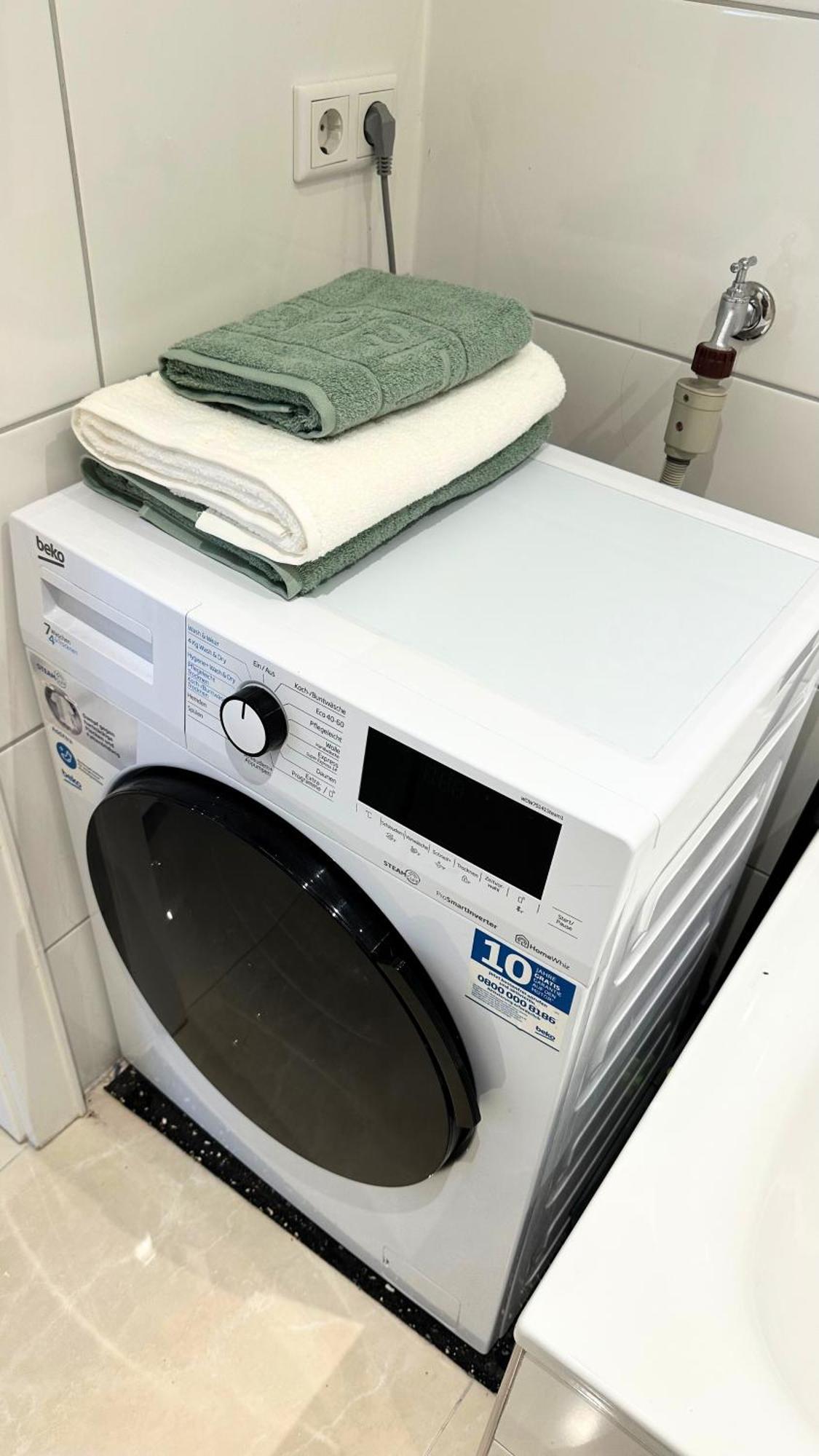 New - Cozy Apartment,Kitchen,Netflix And More 埃森 外观 照片