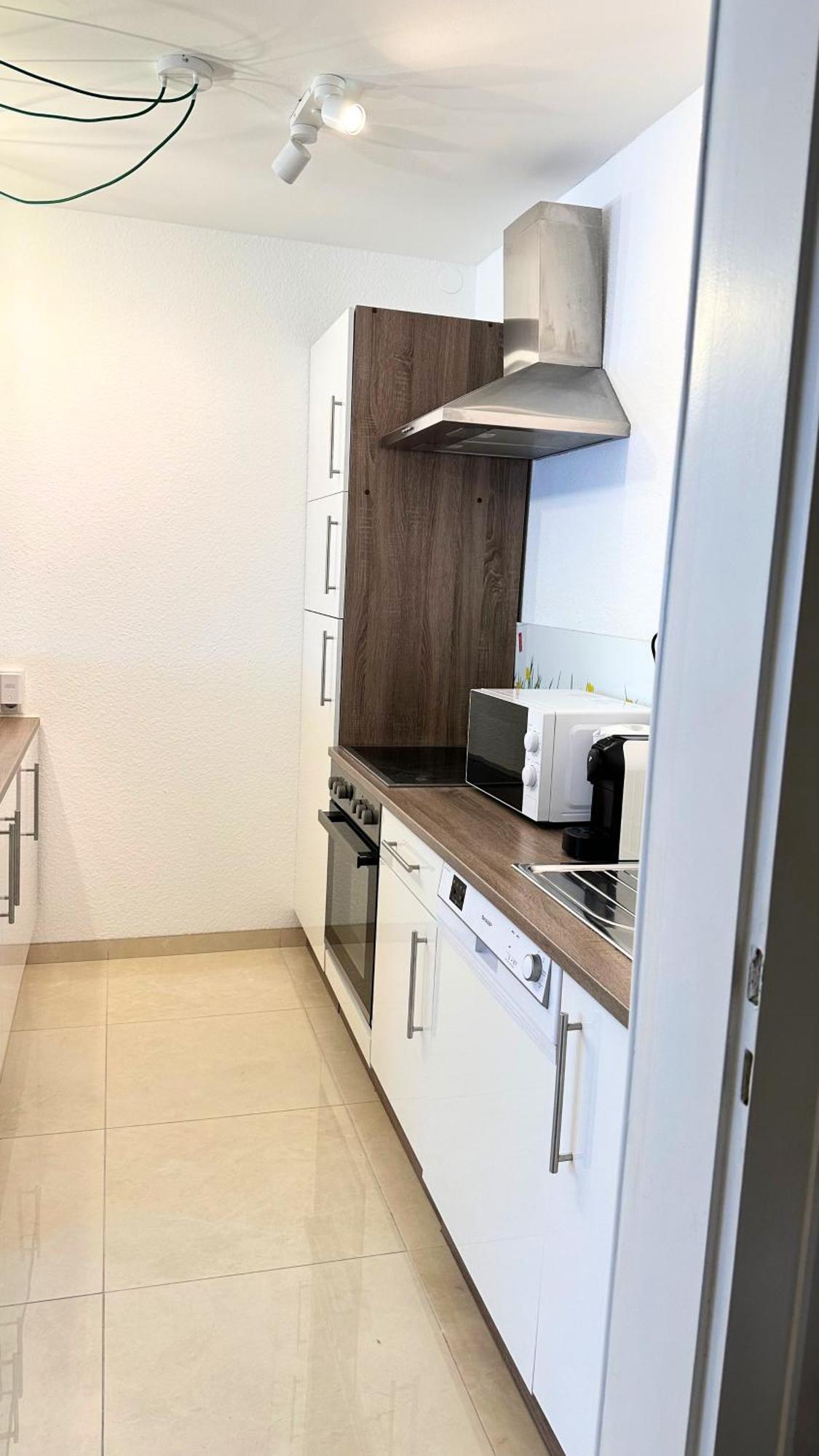 New - Cozy Apartment,Kitchen,Netflix And More 埃森 外观 照片